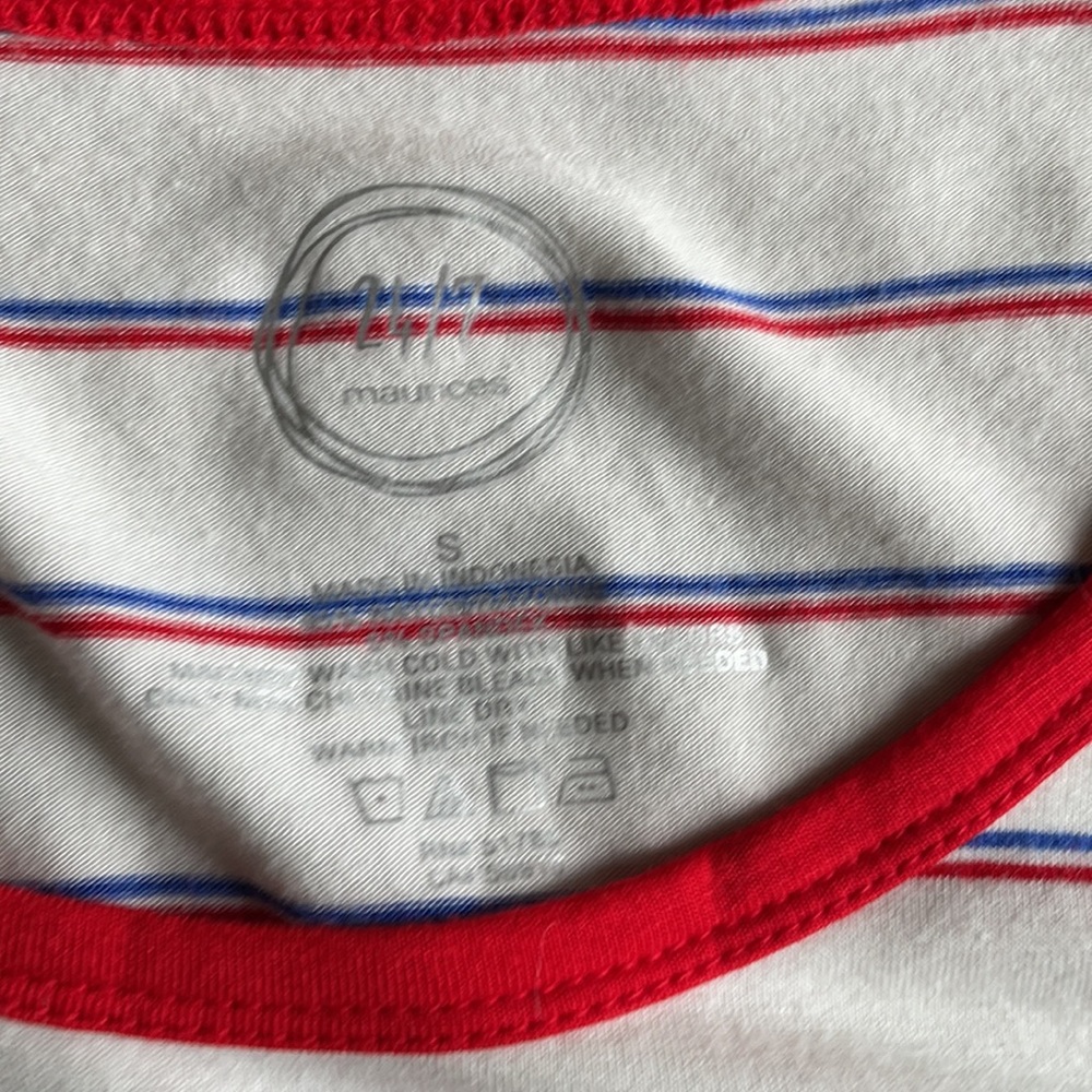 24/7 Retro Style Top - Picture 4 of 5